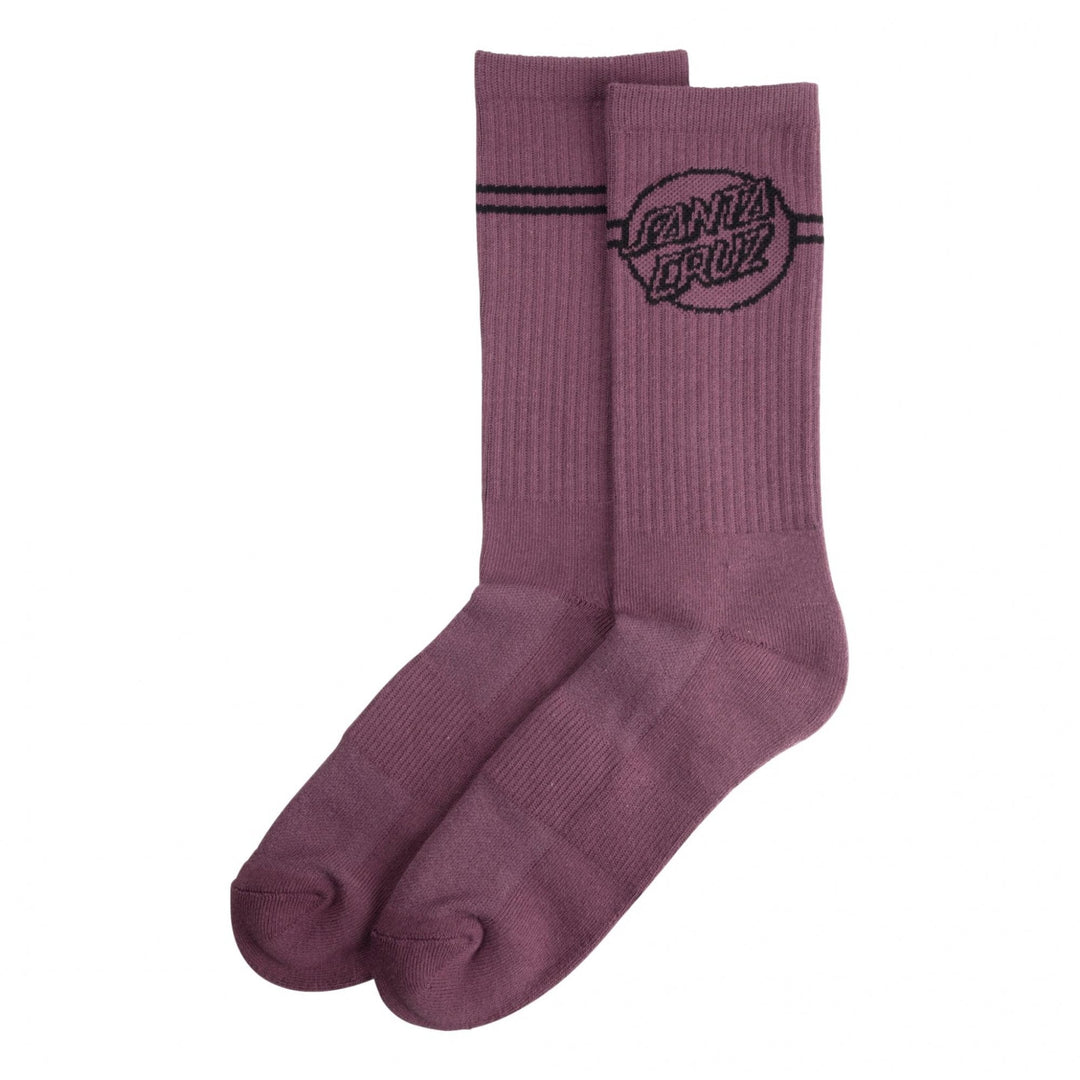 Santa Cruz Opus Dot Stripe Socks