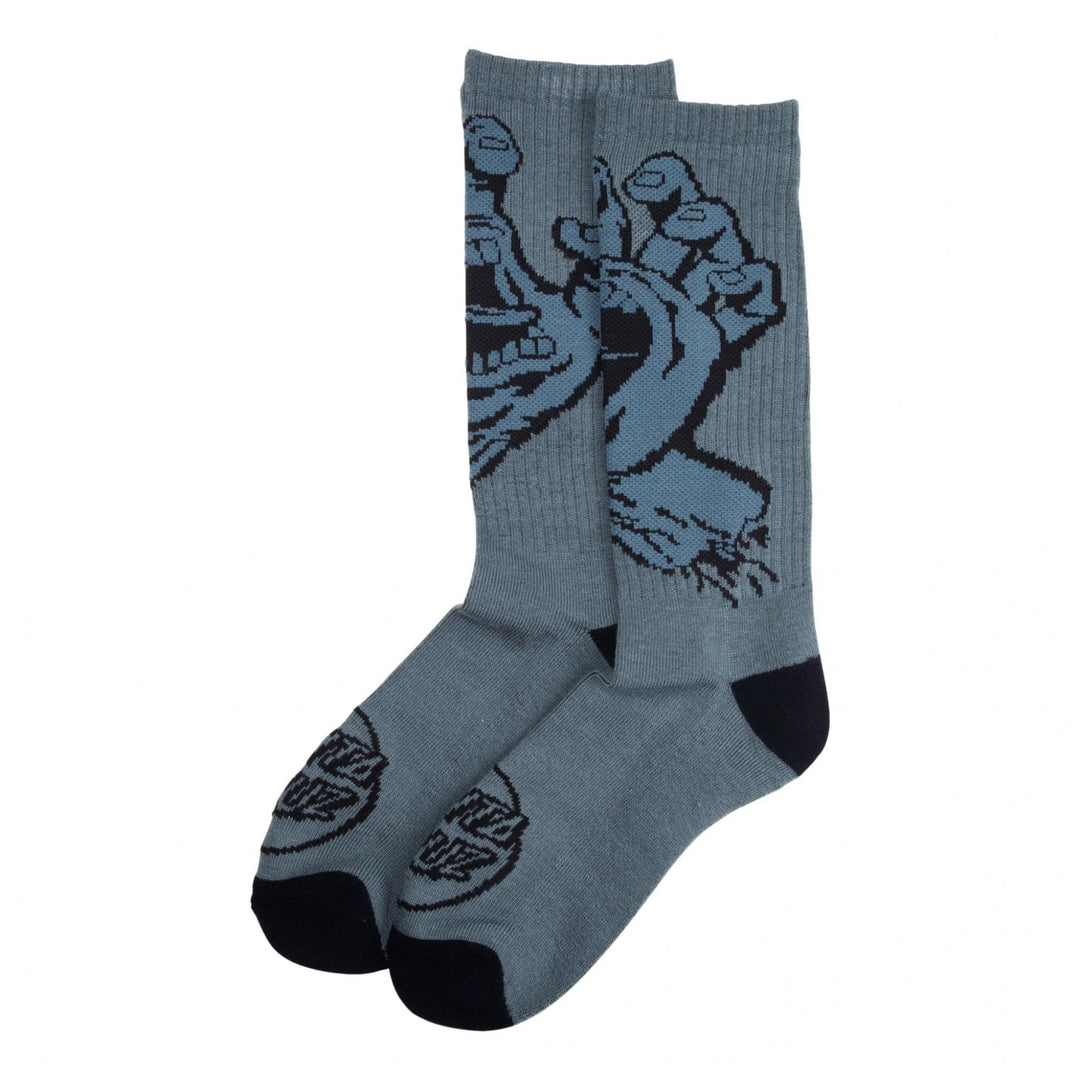 Santa Cruz Screaming Hand Mono Socks
