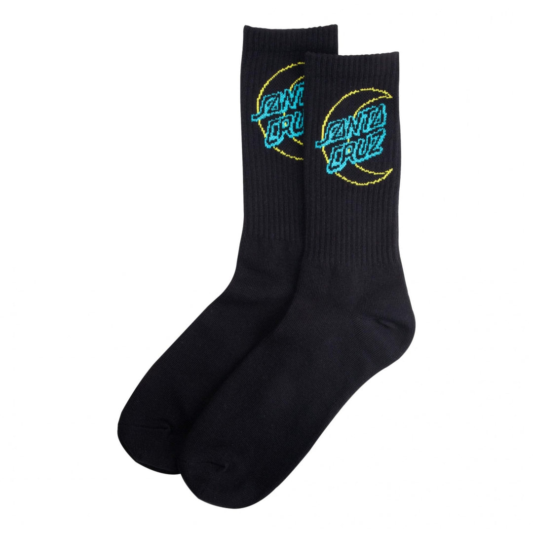 Santa Cruz Empty Moon Dot Socks