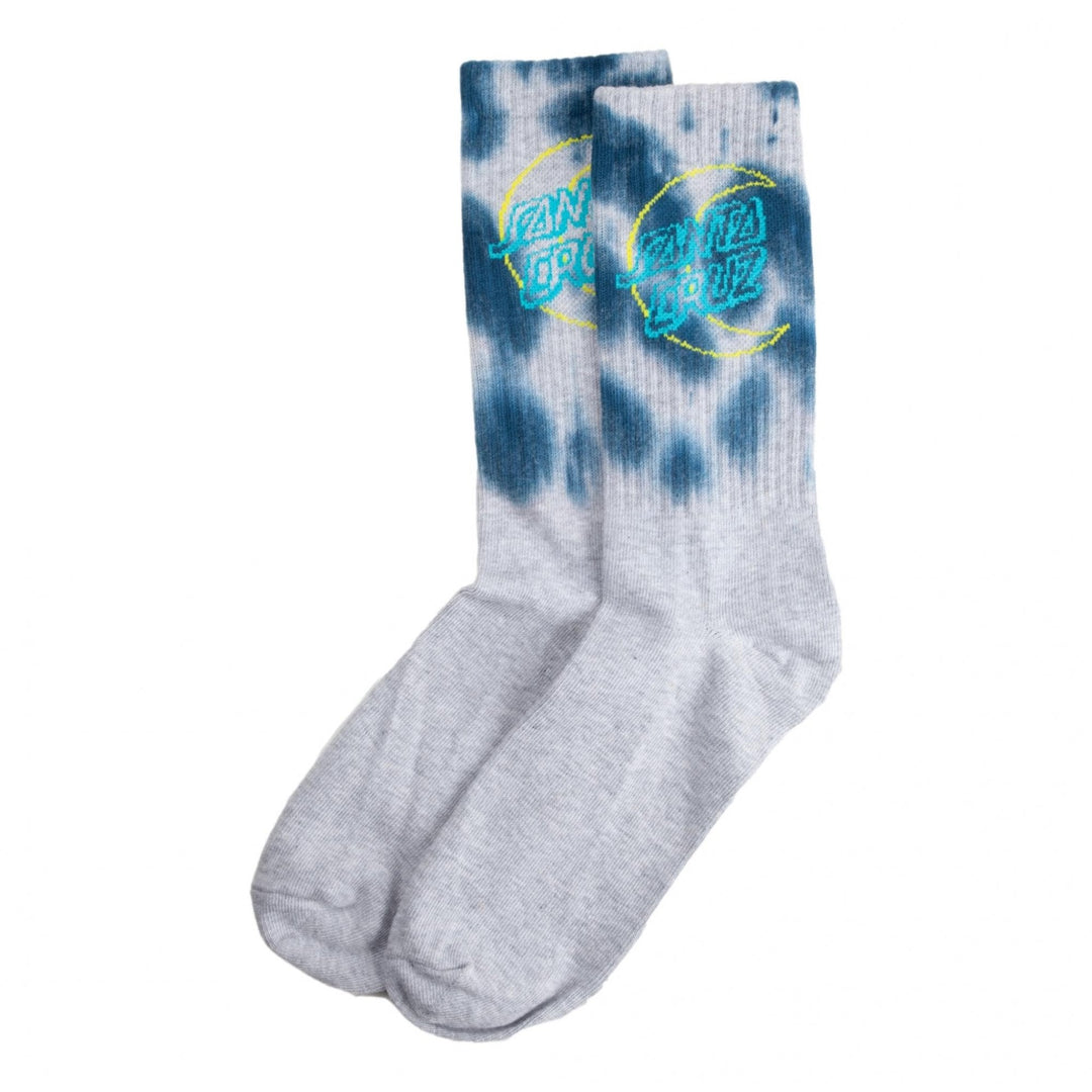 Santa Cruz Empty Moon Dot Socks