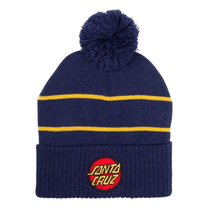 Santa Cruz Dot Stripe Beanie