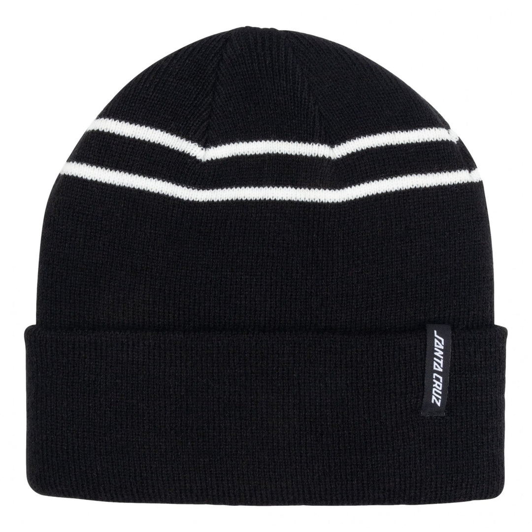 Santa Cruz Double Stripe Beanie