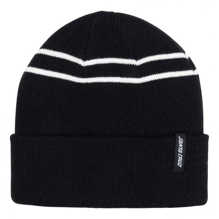 Santa Cruz Double Stripe Beanie
