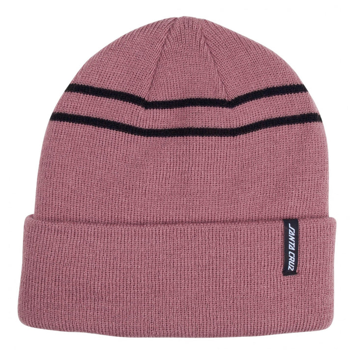 Santa Cruz Double Stripe Beanie