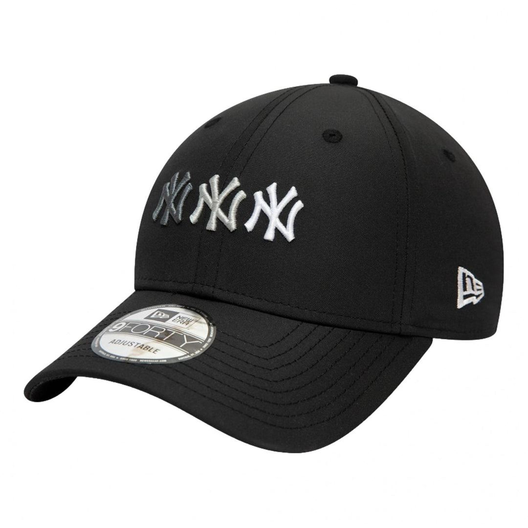 New Era NY Yankees Stack Logo 9Forty Cap