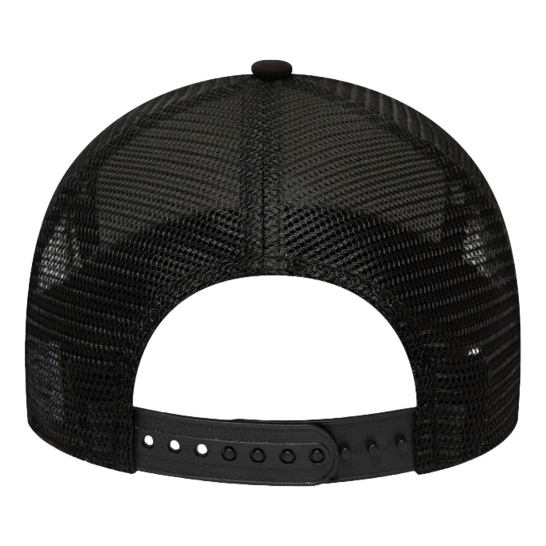 New Era LA Dodgers Check Logo A-Frame Trucker Cap