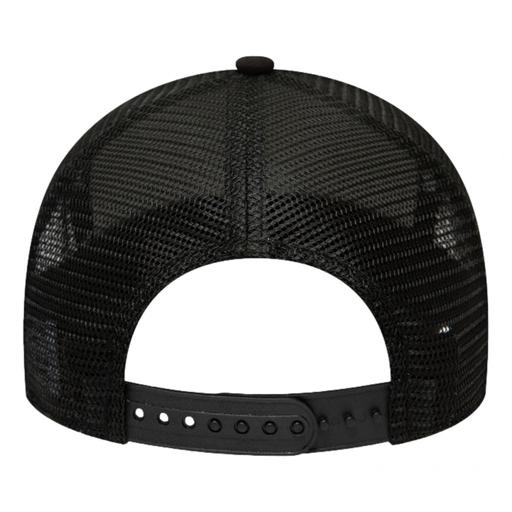 New Era LA Dodgers Check Logo A-Frame Trucker Cap
