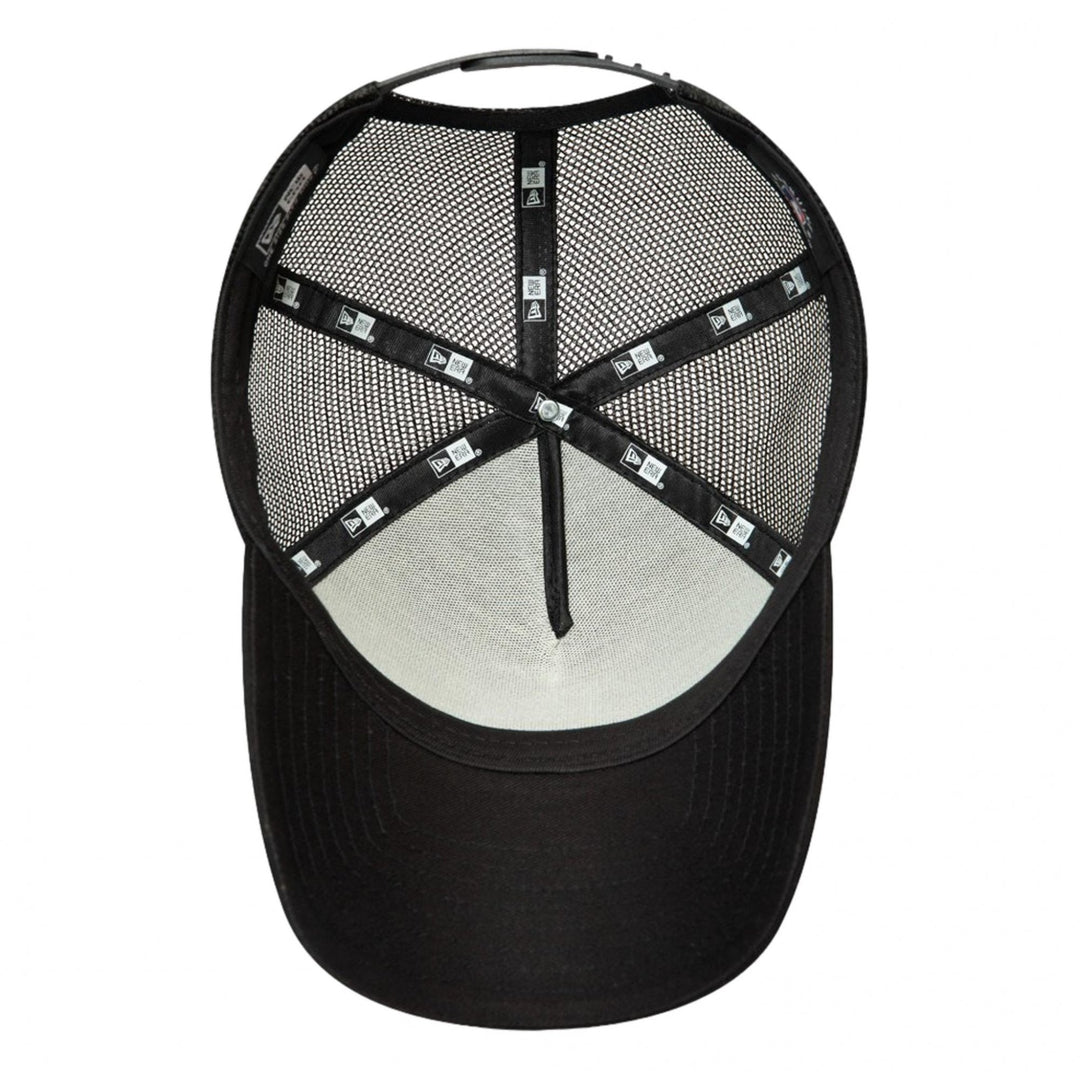 New Era LA Dodgers Check Logo A-Frame Trucker Cap