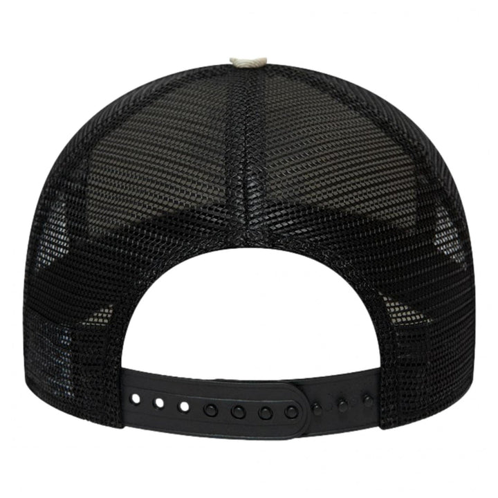 New Era Daffy Duck Character A-Frame Trucker Cap