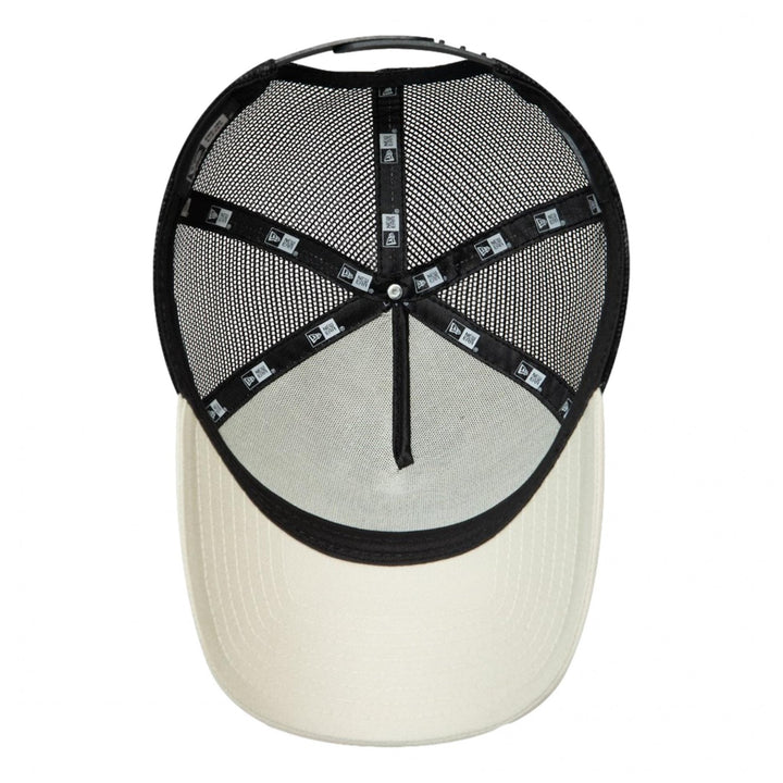 New Era Daffy Duck Character A-Frame Trucker Cap