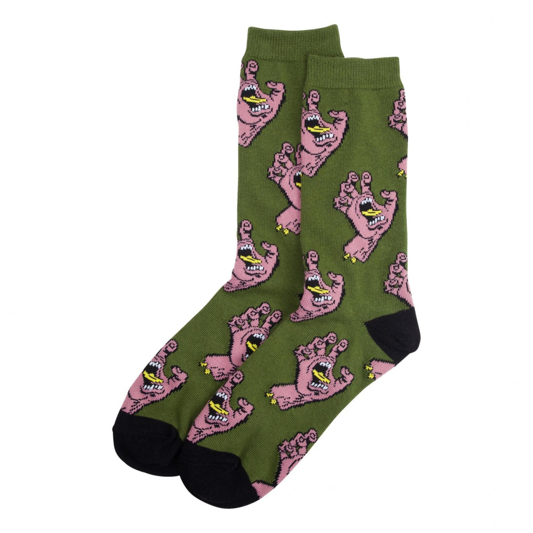 Santa Cruz Multi Hand 2 Pack Socks