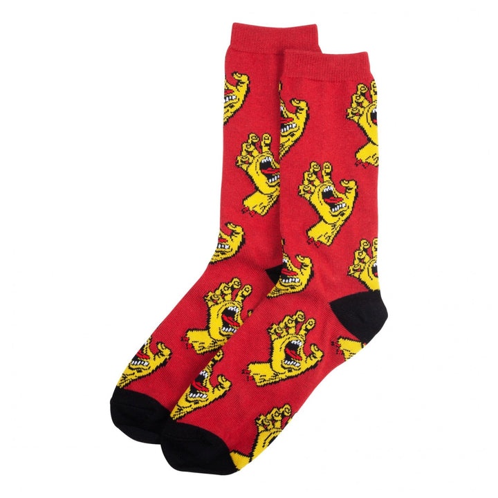 Santa Cruz Multi Hand 2 Pack Socks