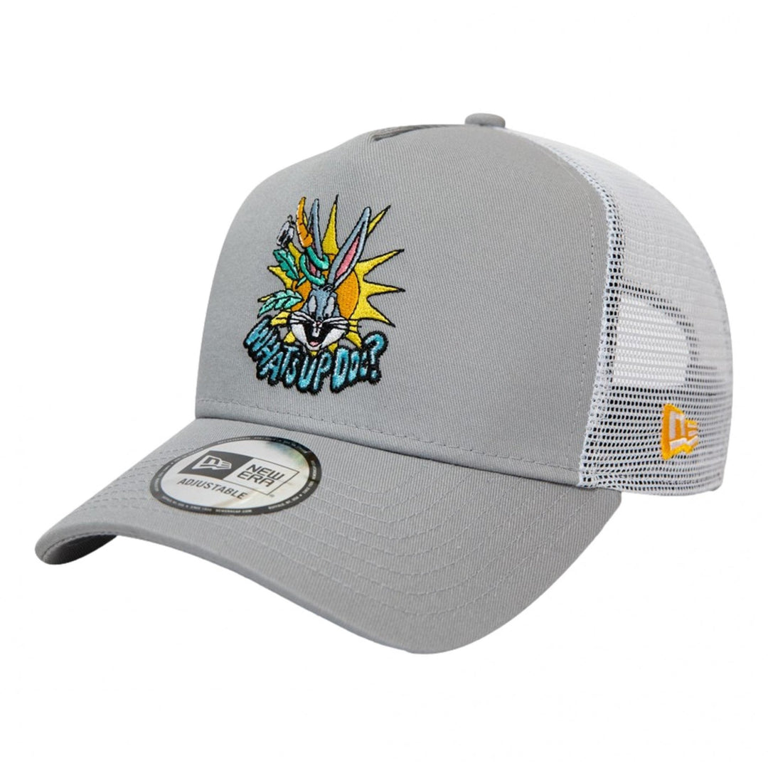 New Era Bugs Bunny Character A-Frame Trucker Cap