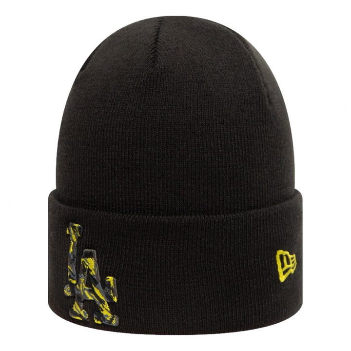New Era LA Dodgers Camo Infill Logo Cuff Beanie