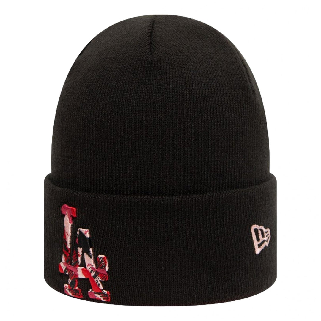 New Era LA Dodgers Camo Infill Logo Cuff Beanie
