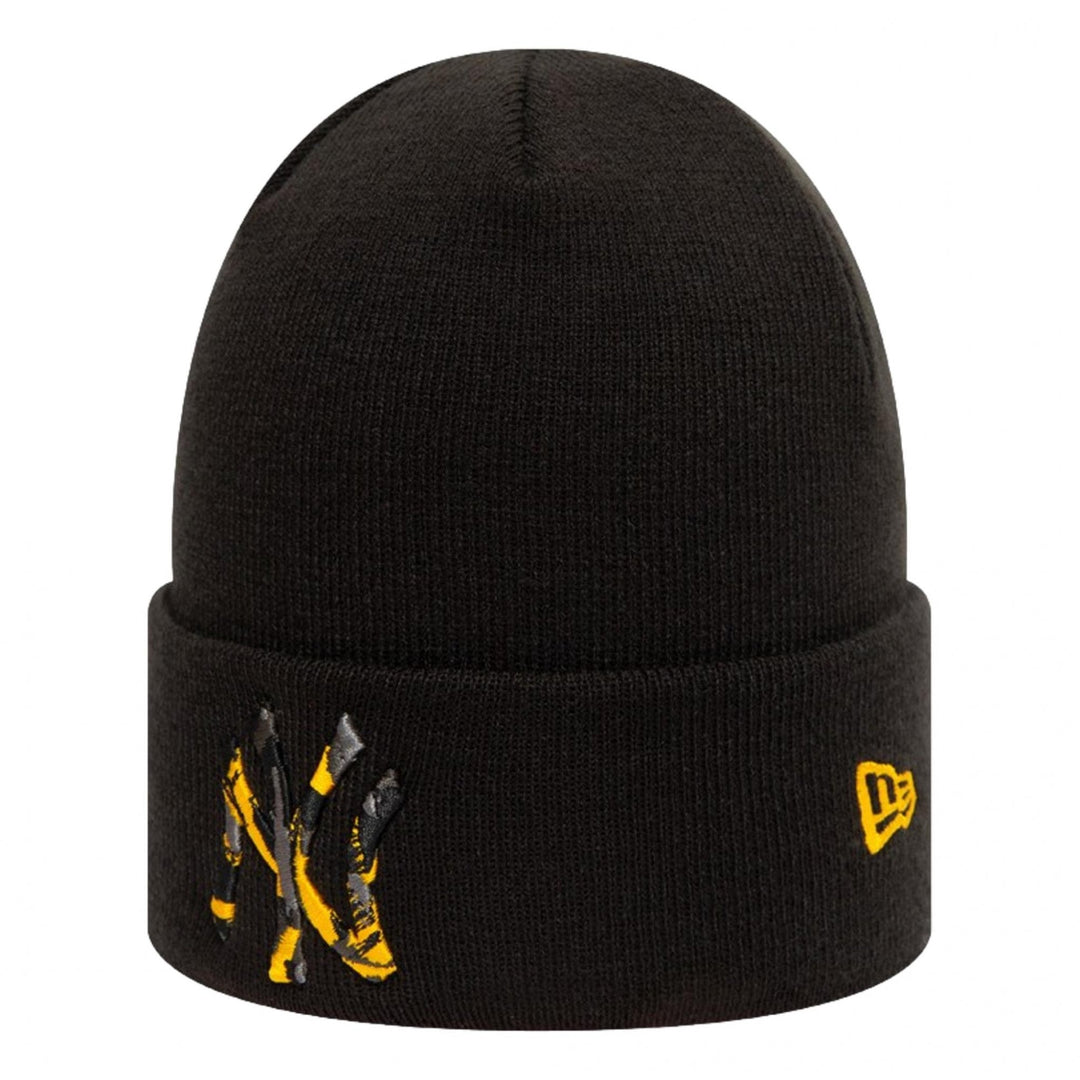 New Era NY Yankees Camo Infill Logo Cuff Beanie