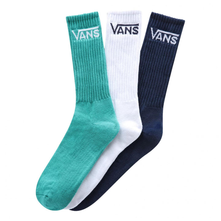 Vans Classic Crew 3 Pack Socks