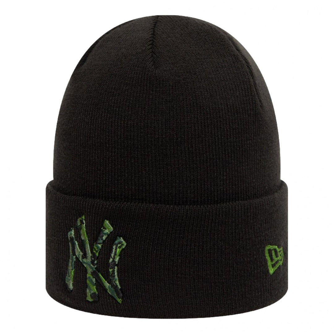 New Era NY Yankees Camo Infill Logo Cuff Beanie
