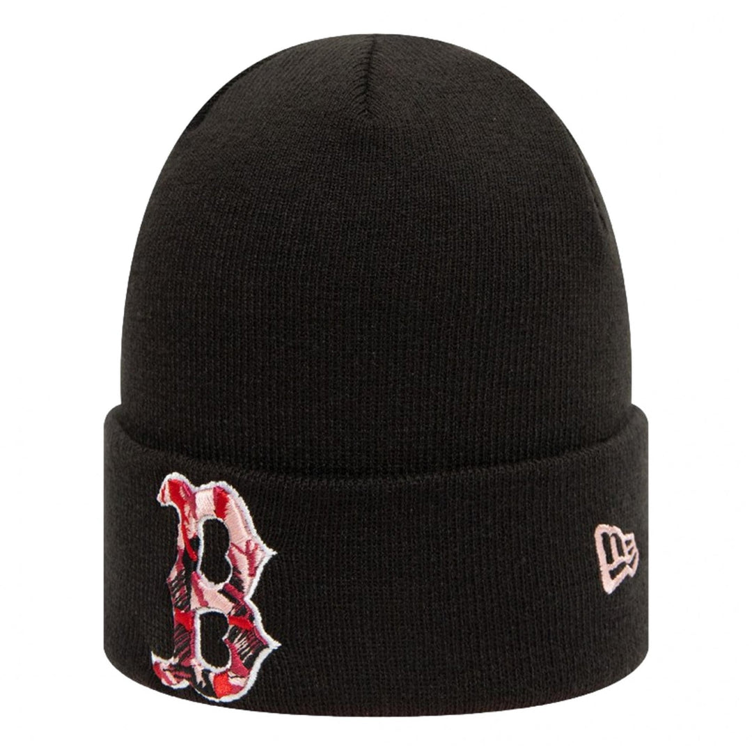 New Era Boston Red Sox Camo Infill Logo Cuff Beanie