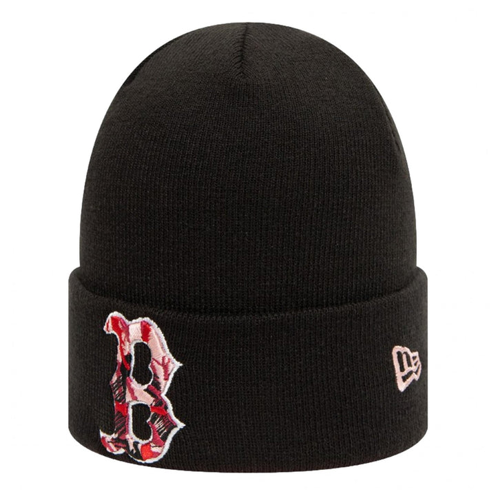 New Era Boston Red Sox Camo Infill Logo Cuff Beanie