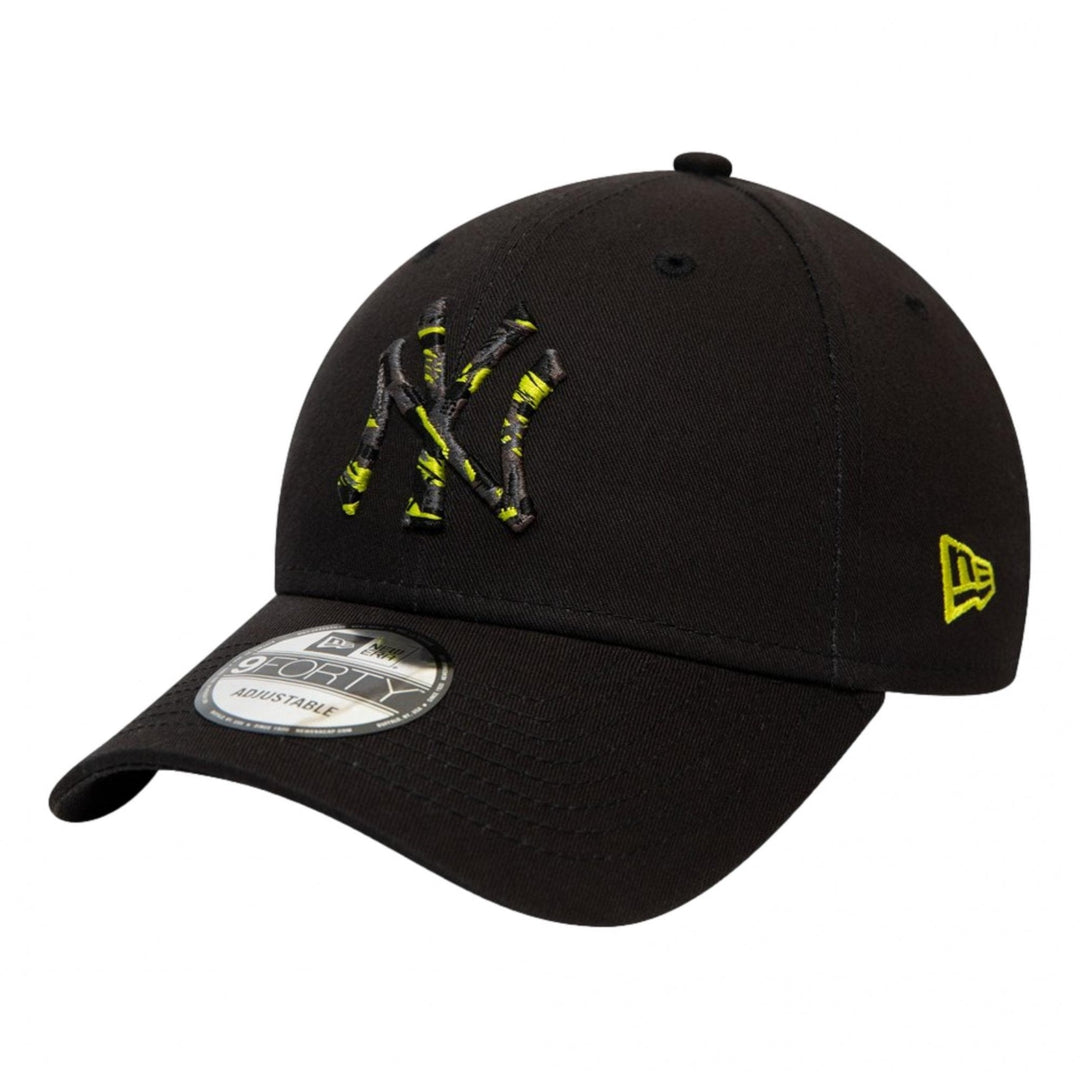 New Era NY Yankees Camo Infill Logo 9Forty Cap