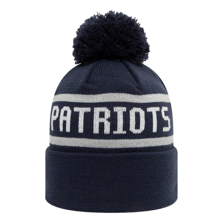 New Era New England Patriots Jake Cuff Beanie