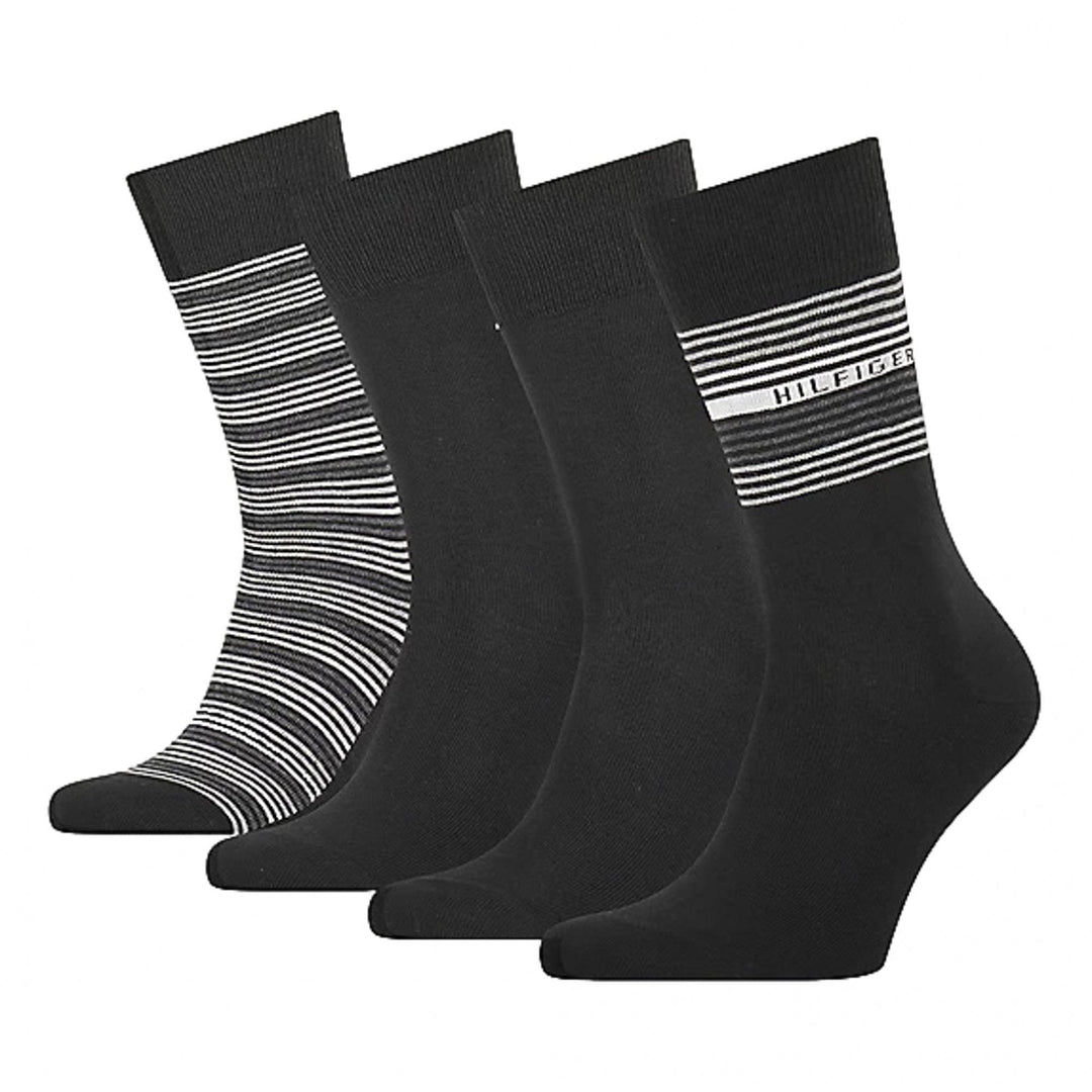 Tommy Hilfiger 4P Giftbox Stripe Socks