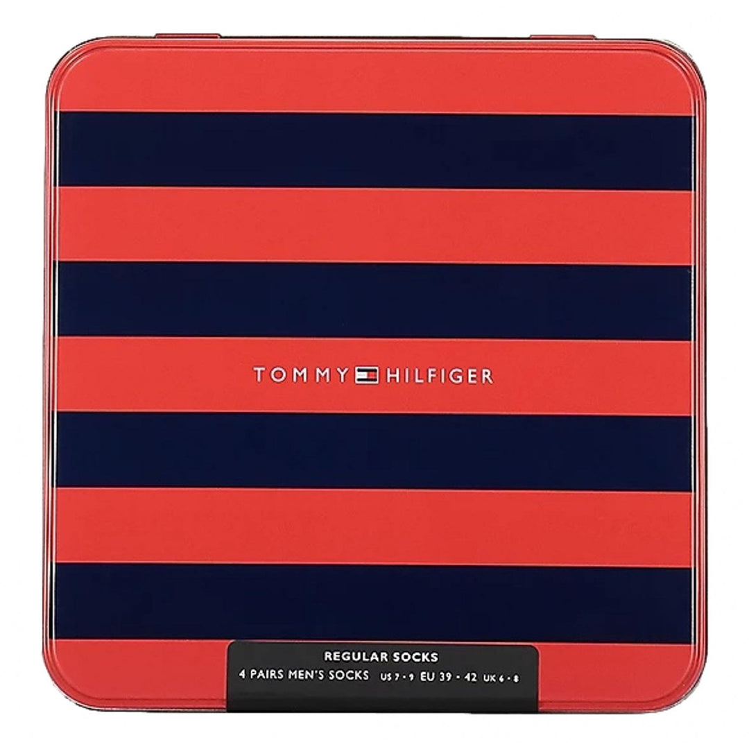 Tommy Hilfiger 4P Giftbox Stripe Socks