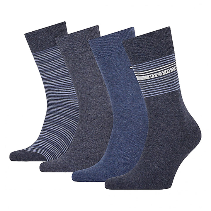 Tommy Hilfiger 4P Giftbox Stripe Socks
