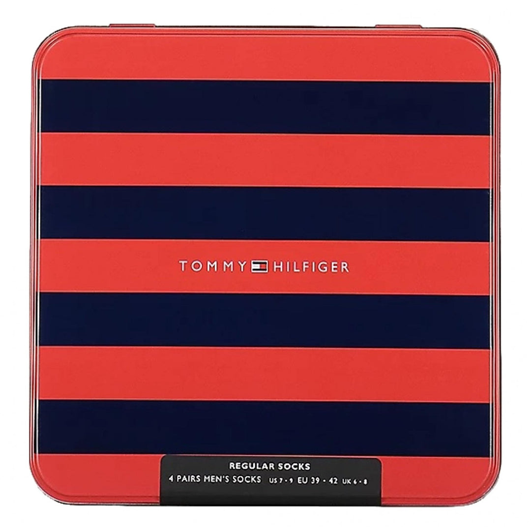 Tommy Hilfiger 4P Giftbox Stripe Socks