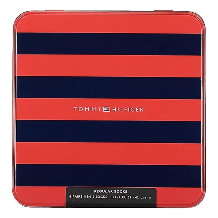 Tommy Hilfiger 4P Giftbox Stripe Socks