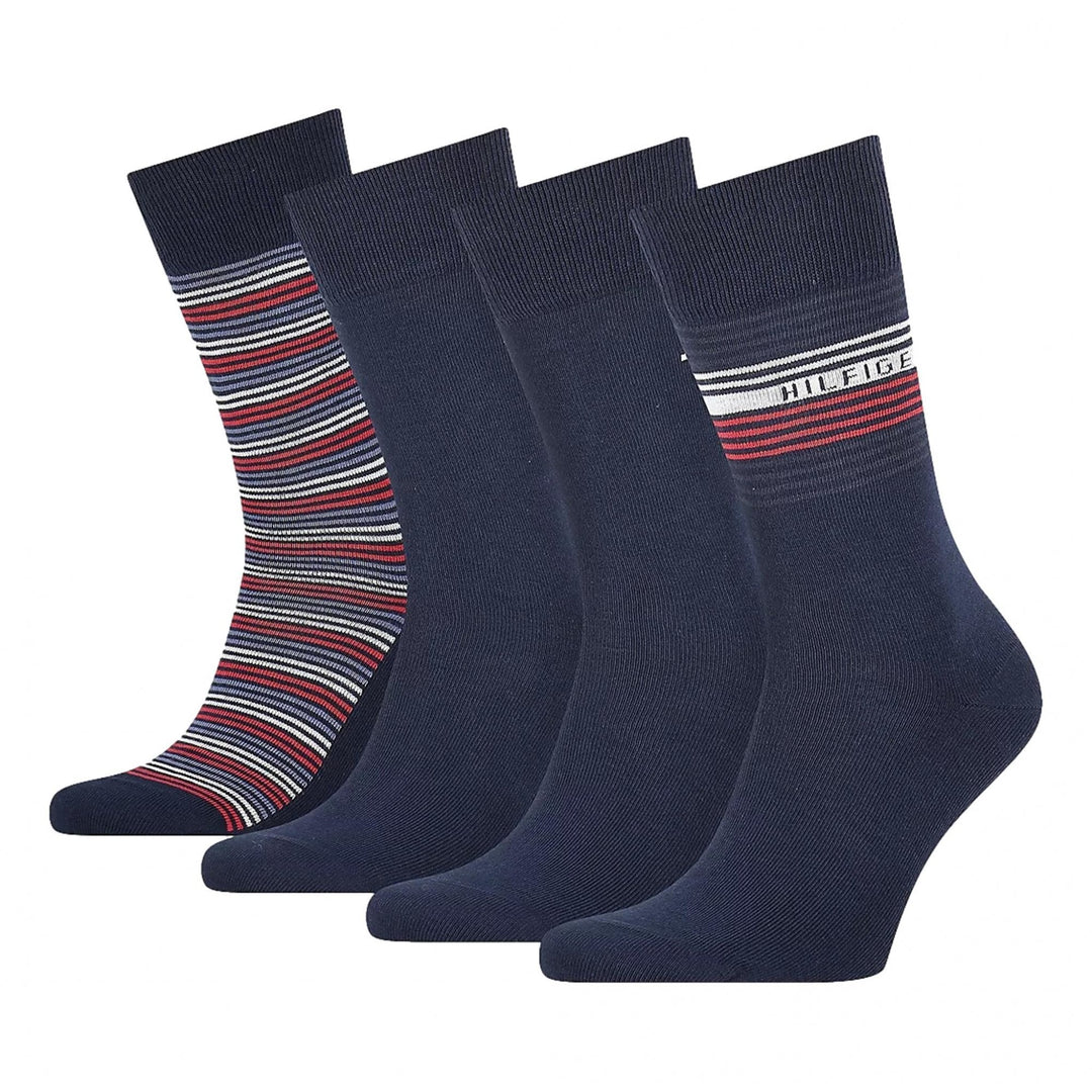 Tommy Hilfiger 4P Giftbox Stripe Socks