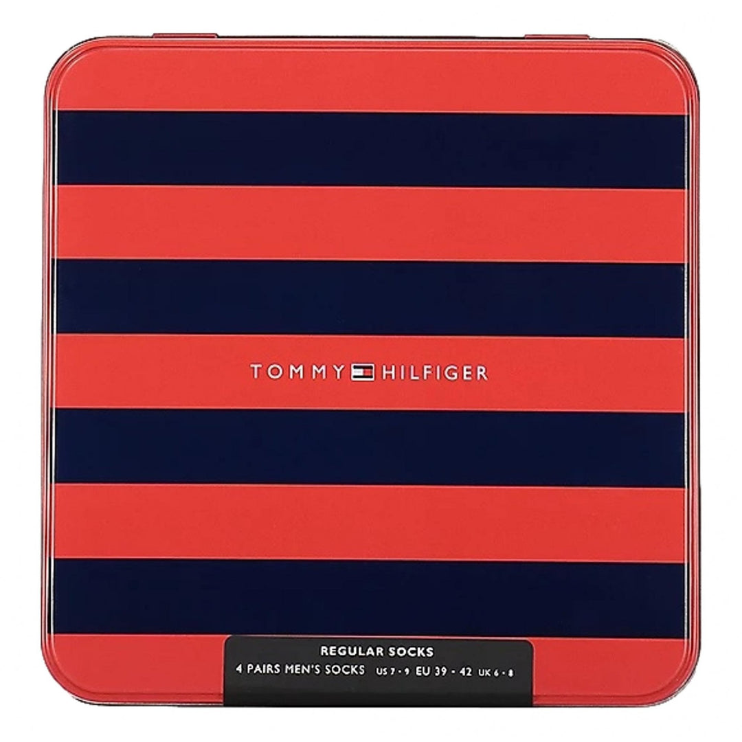 Tommy Hilfiger 4P Giftbox Stripe Socks