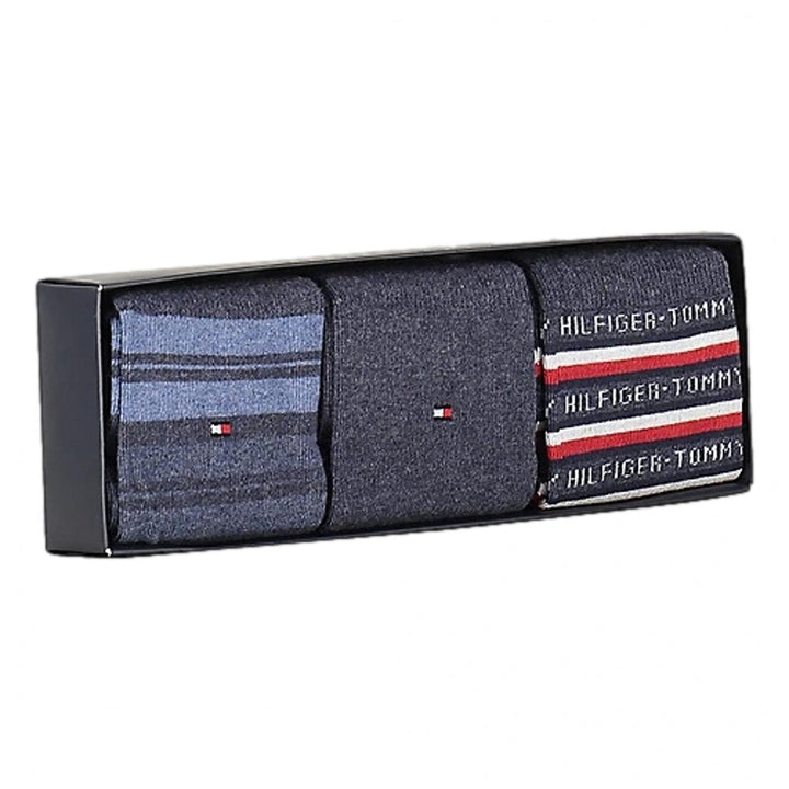 Tommy Hilfiger 3P Giftbox Stripe Socks