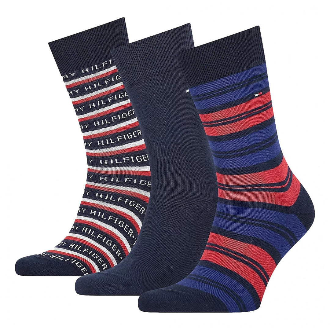 Tommy Hilfiger 3P Giftbox Stripe Socks