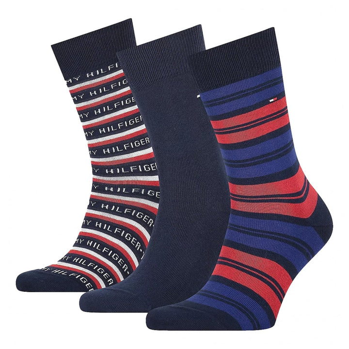 Tommy Hilfiger 3P Giftbox Stripe Socks