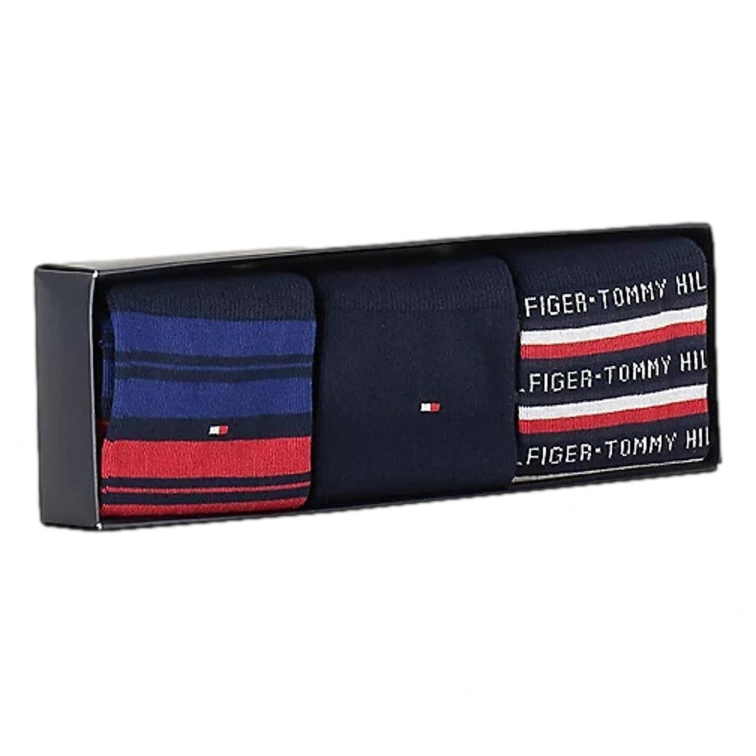 Tommy Hilfiger 3P Giftbox Stripe Socks