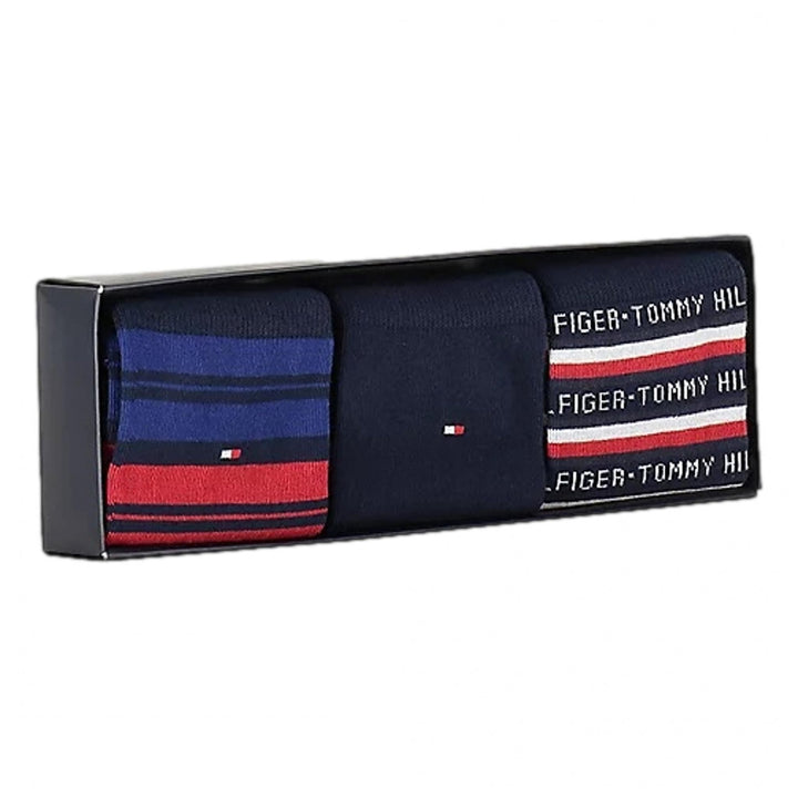 Tommy Hilfiger 3P Giftbox Stripe Socks