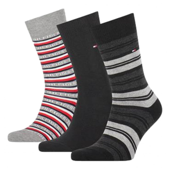 Tommy Hilfiger 3P Giftbox Stripe Socks