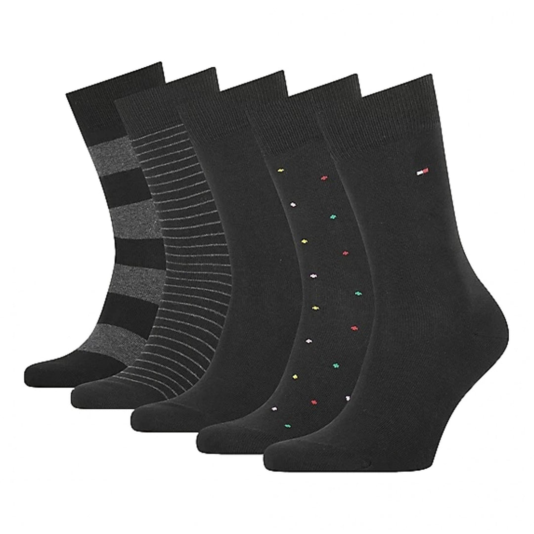 Tommy Hilfiger 5P Giftbox Stripe Dot Socks