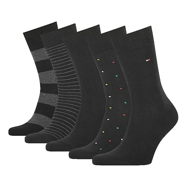Tommy Hilfiger 5P Giftbox Stripe Dot Socks