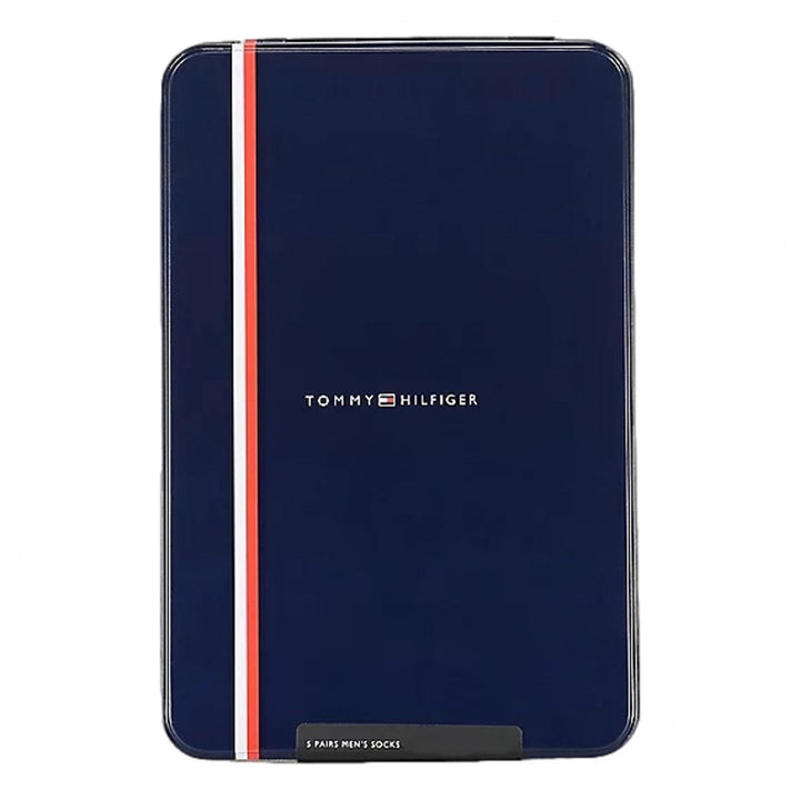 Tommy Hilfiger 5P Giftbox Stripe Dot Socks