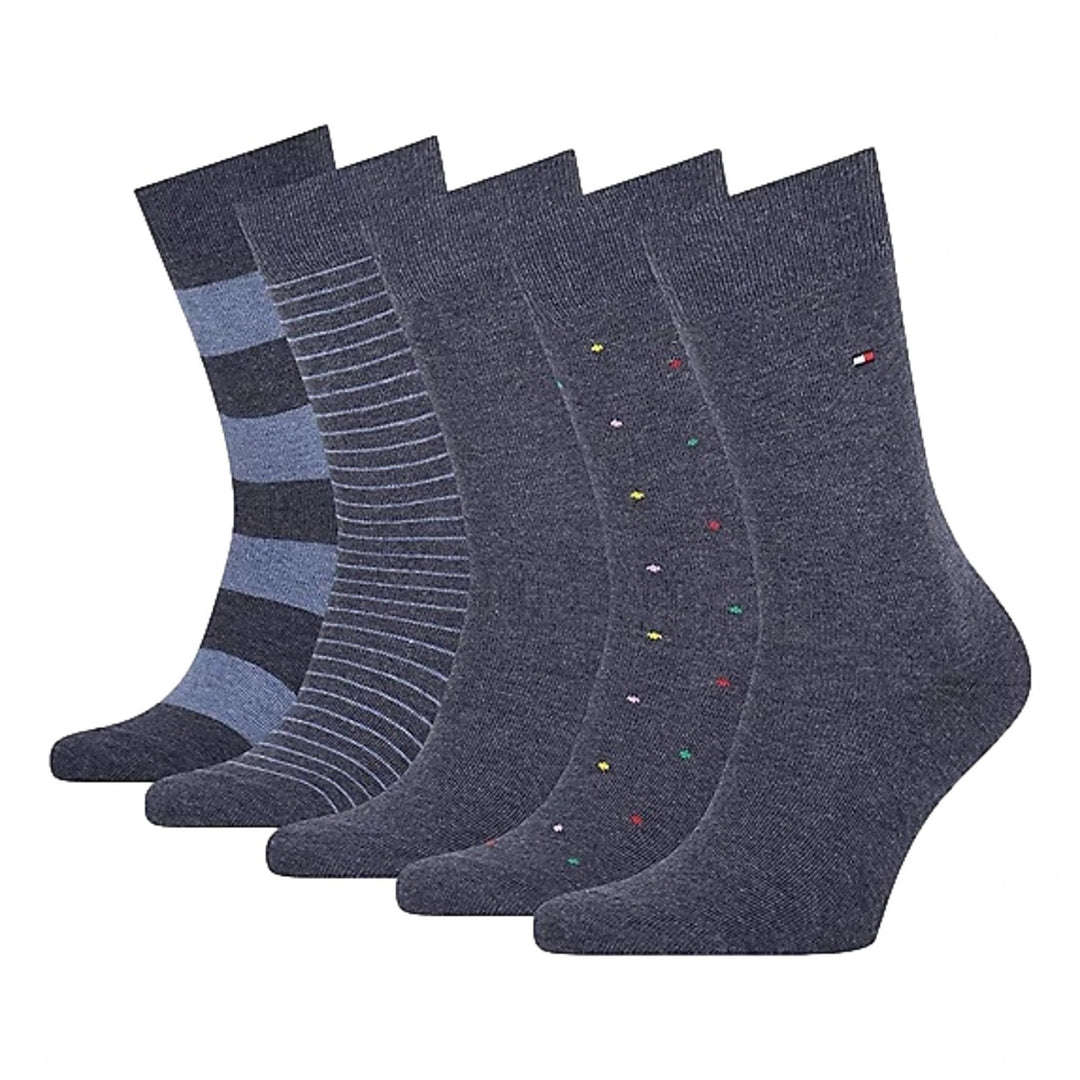 Tommy Hilfiger 5P Giftbox Stripe Dot Socks