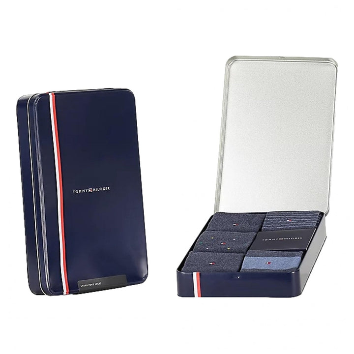 Tommy Hilfiger 5P Giftbox Stripe Dot Socks