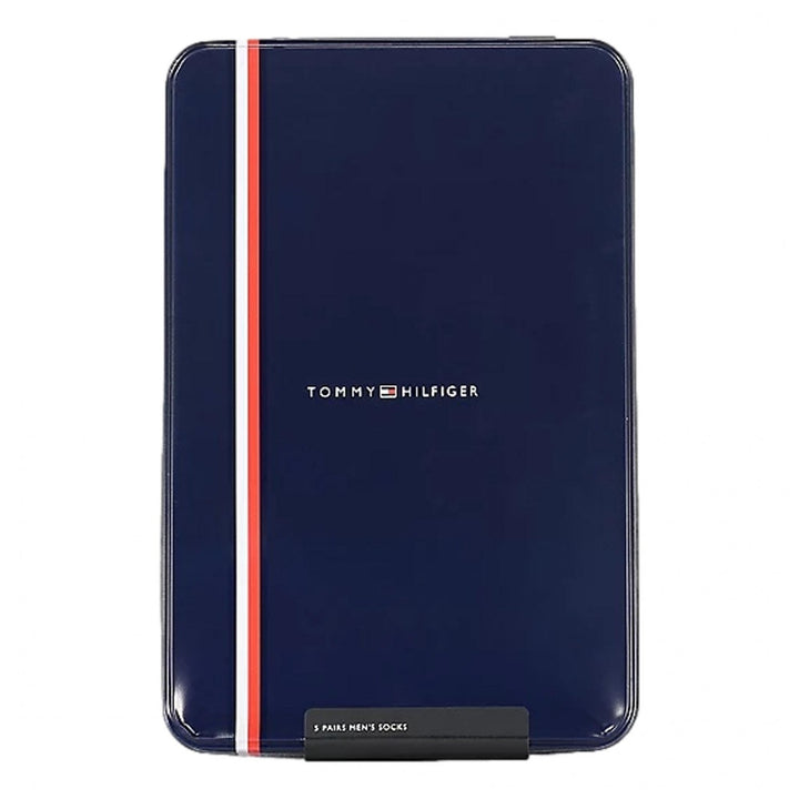 Tommy Hilfiger 5P Giftbox Stripe Dot Socks