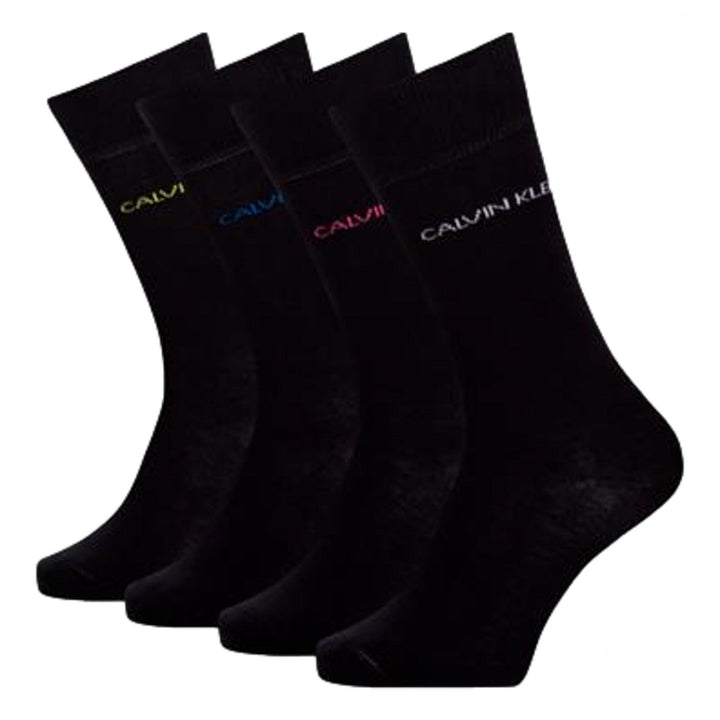 Calvin Klein 4P Giftbox Palmer Flat Knit Socks