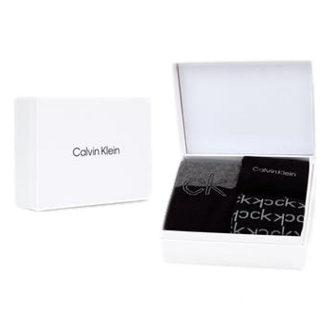 Calvin Klein 3P Giftbox Darwin Logo Dress Crew Socks