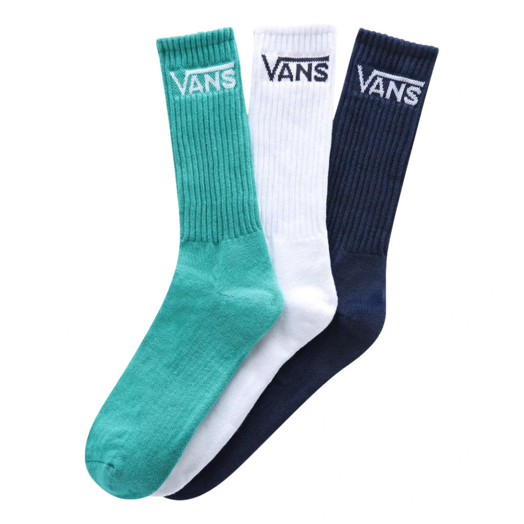 Vans Classic 3 Pack Crew Socks