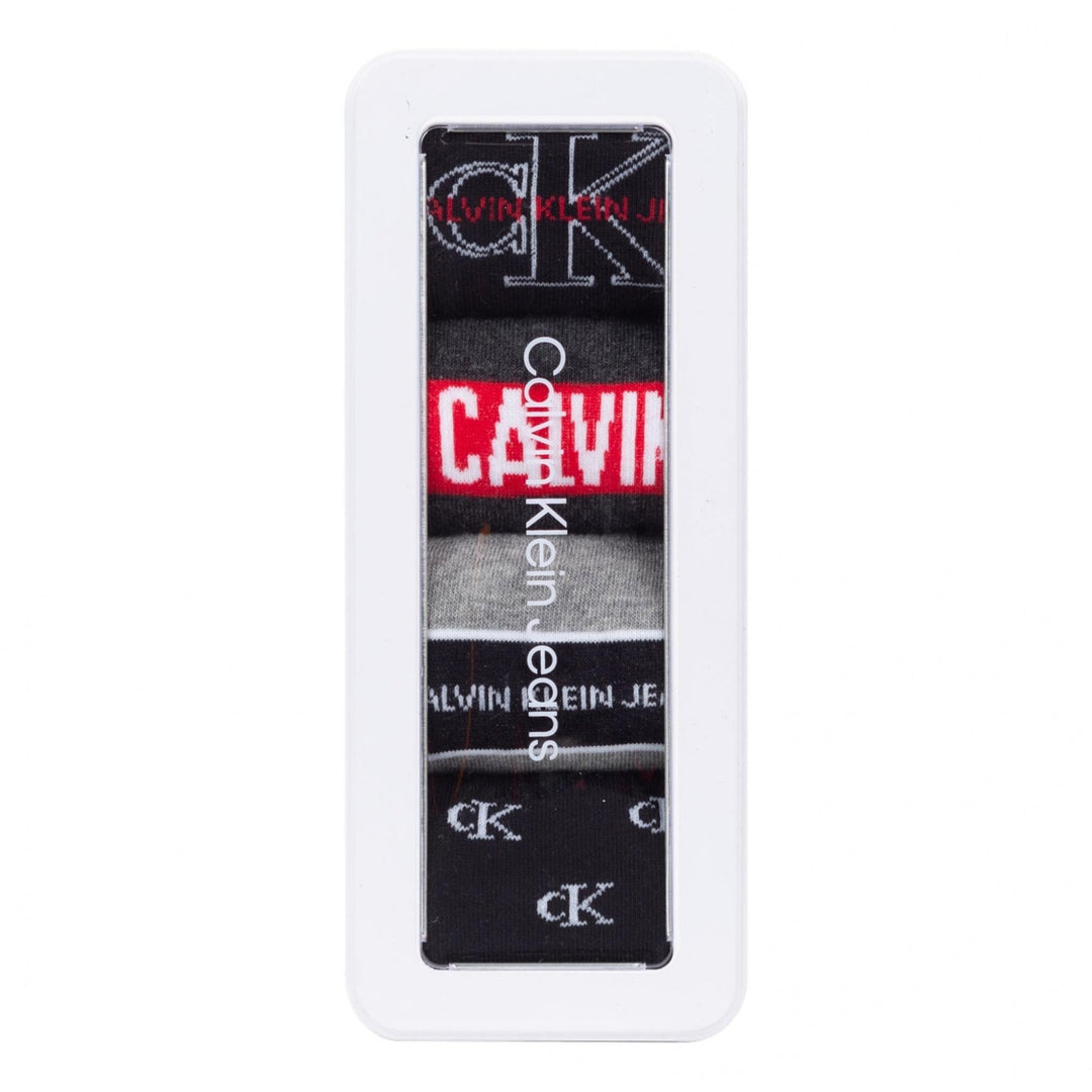 Calvin Klein 4P Giftbox Wade Jeans Logo Socks