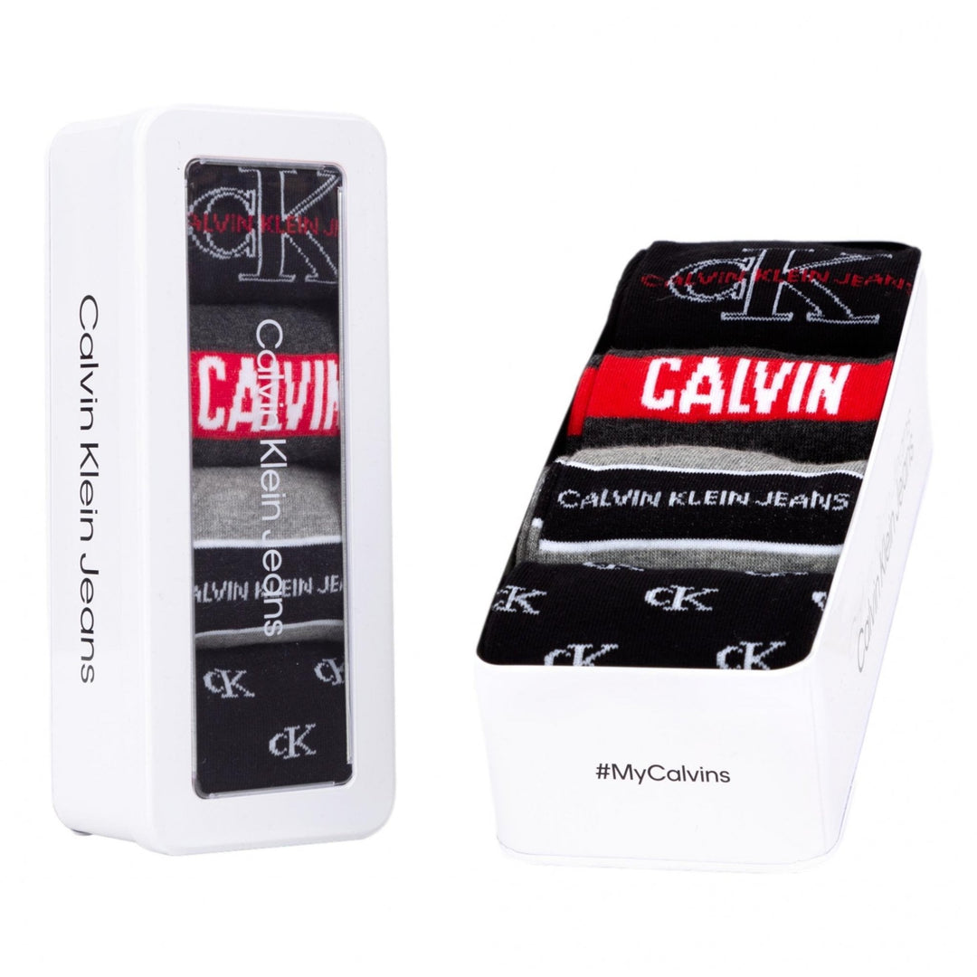 Calvin Klein 4P Giftbox Wade Jeans Logo Socks